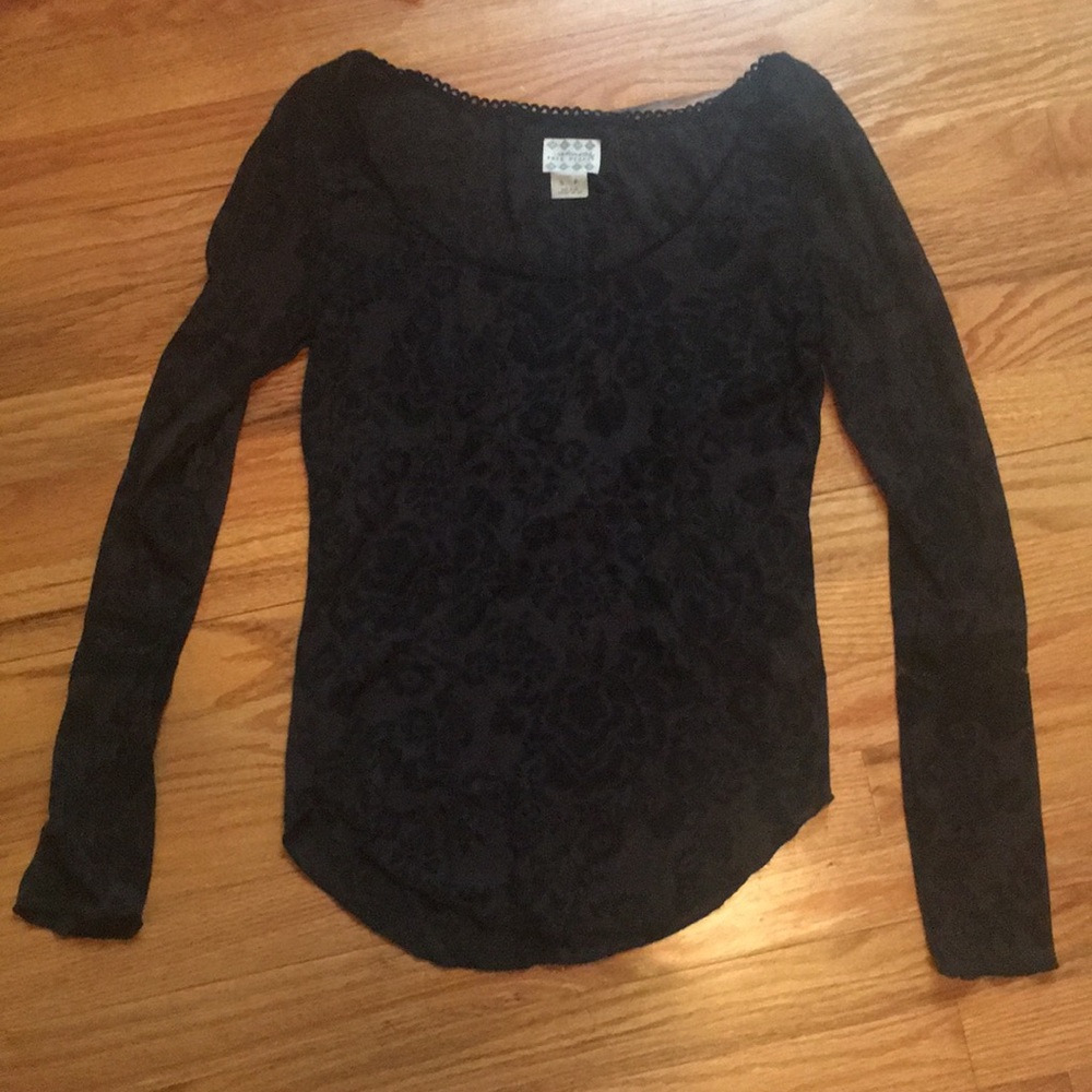 Gorgeous Black Free People Top
